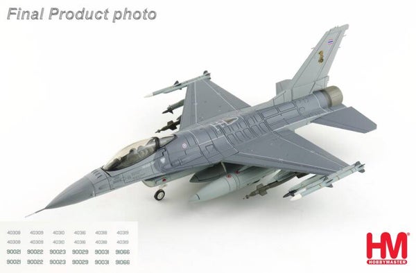 Hobby Master HA38075b | General Dynamics F-16A Fighting Falcon