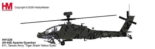Hobby Master HH1226 | AH-64E Apache Attack Helicopter