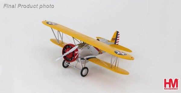 Hobby Master HA7910 | Boeing P-12E biplane Fighter