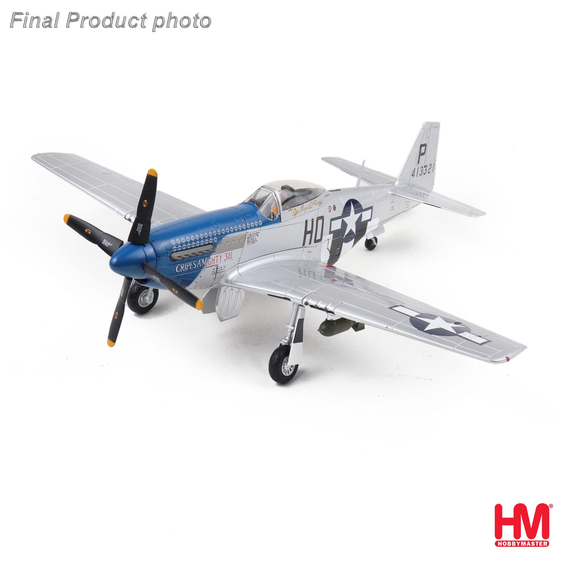 Hobby Master HA7756 | North American P51D-5-NA Mustang