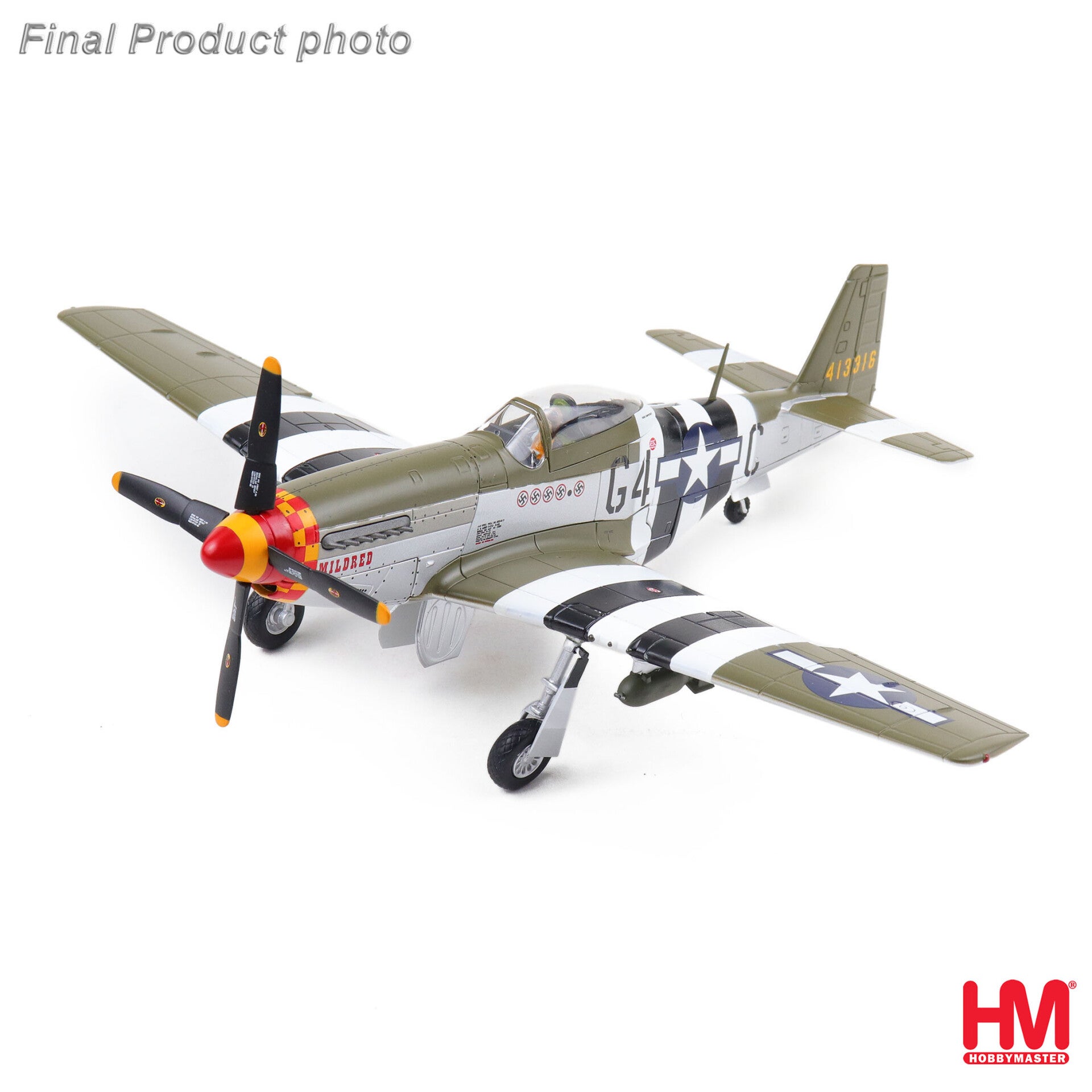 Hobby Master HA7757 | North American P-51D-5-NA Mustang