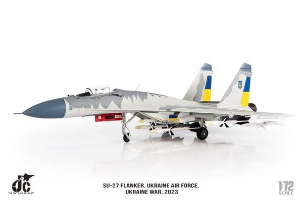 JC Wings JCW-72-SU-016 | Sukhoi SU-27 Flanker