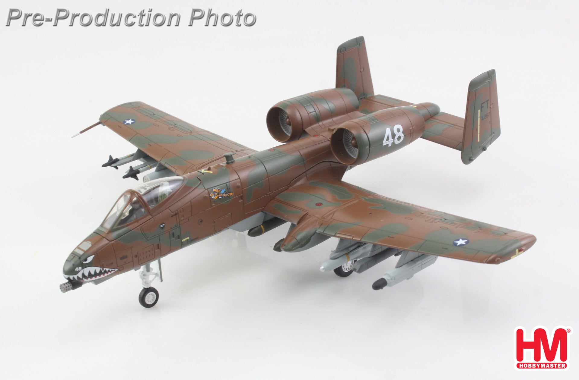Hobby Master HA1345 | Fairchild A-10C Thunderbolt II Warthog