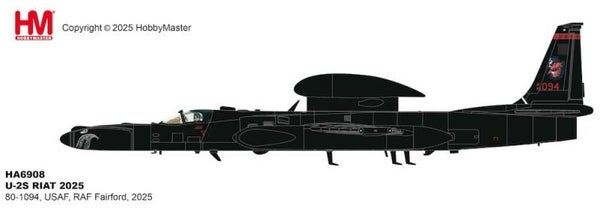 Hobby Master HA6908 | Lockheed U2S Dragon Lady RIAT 2025 80-1094, USAF, RAF Fairford, 2025
