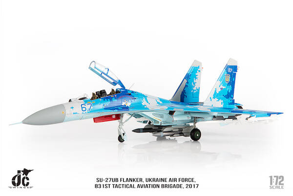 JC Wings JCW-72-SU27-012 | Sukhoi Su-27UB Flanker C