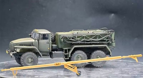 3R Model 3RMAPA5D  | Ural 4320 APA-5D truck