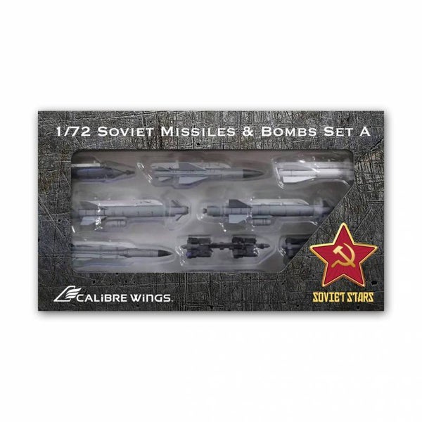 Calibre Wings CA72EW01 | Soviet Missiles & Bombs Set A