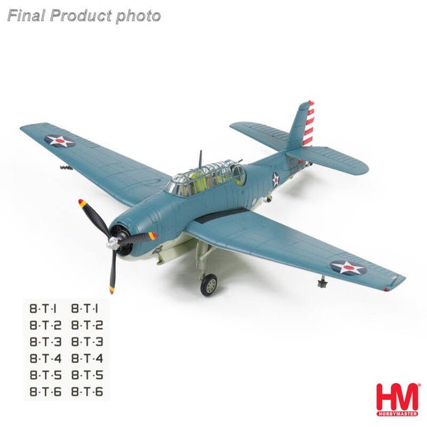 Hobby Master HA1224 | Grumman TBF-1 Avenger