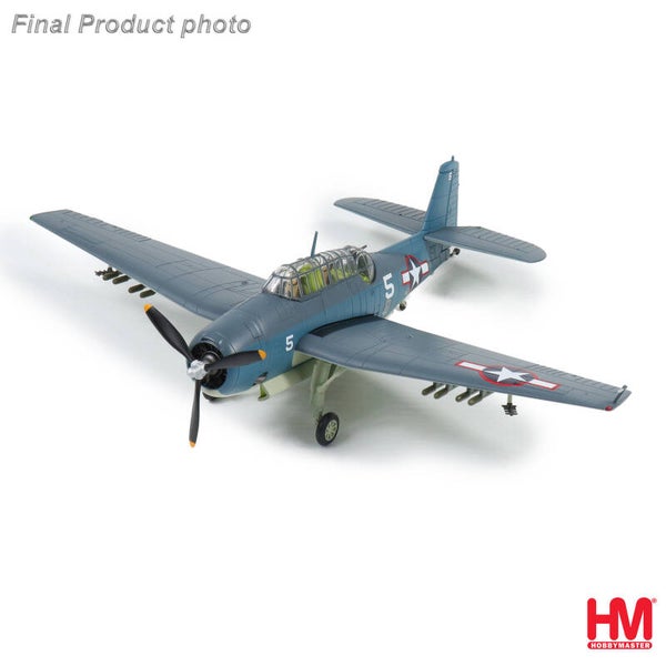 Hobby Master HA1225 | Grumman TBF-1 Avenger
