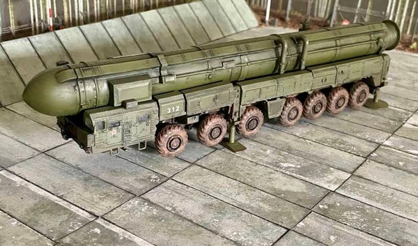 Diecastdiorama TOPSOV001 | RT-2PM Topol (SS-25)
