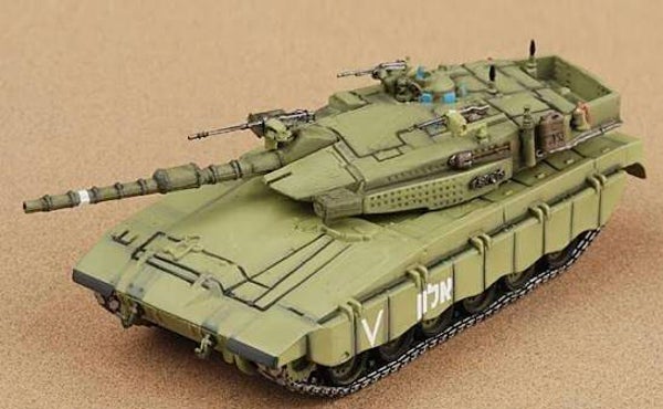 War Master Military Machines TK0036 | MANTAK Merkava Mk 3