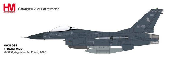 Hobby Master HA38081 | Lockheed F-16AM Fighting Falcon