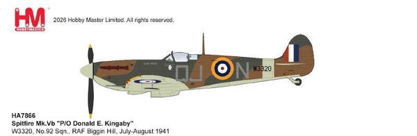 Hobby Master HA7866 | Spitfire Mk.Vb