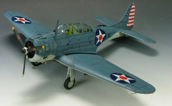 Hobby Master HA0112 | Douglas SBD-3 Dauntless USS Yorktown Battle of the Coral sea