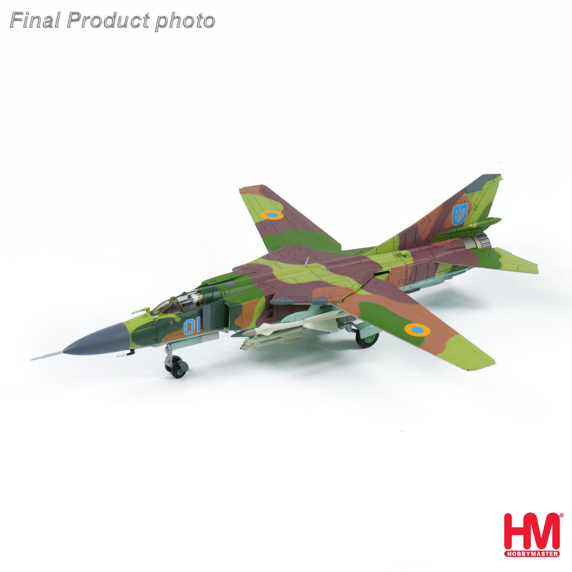 Hobby Master HA5317 | Mikoyan MIG-23MLD Flogger-K