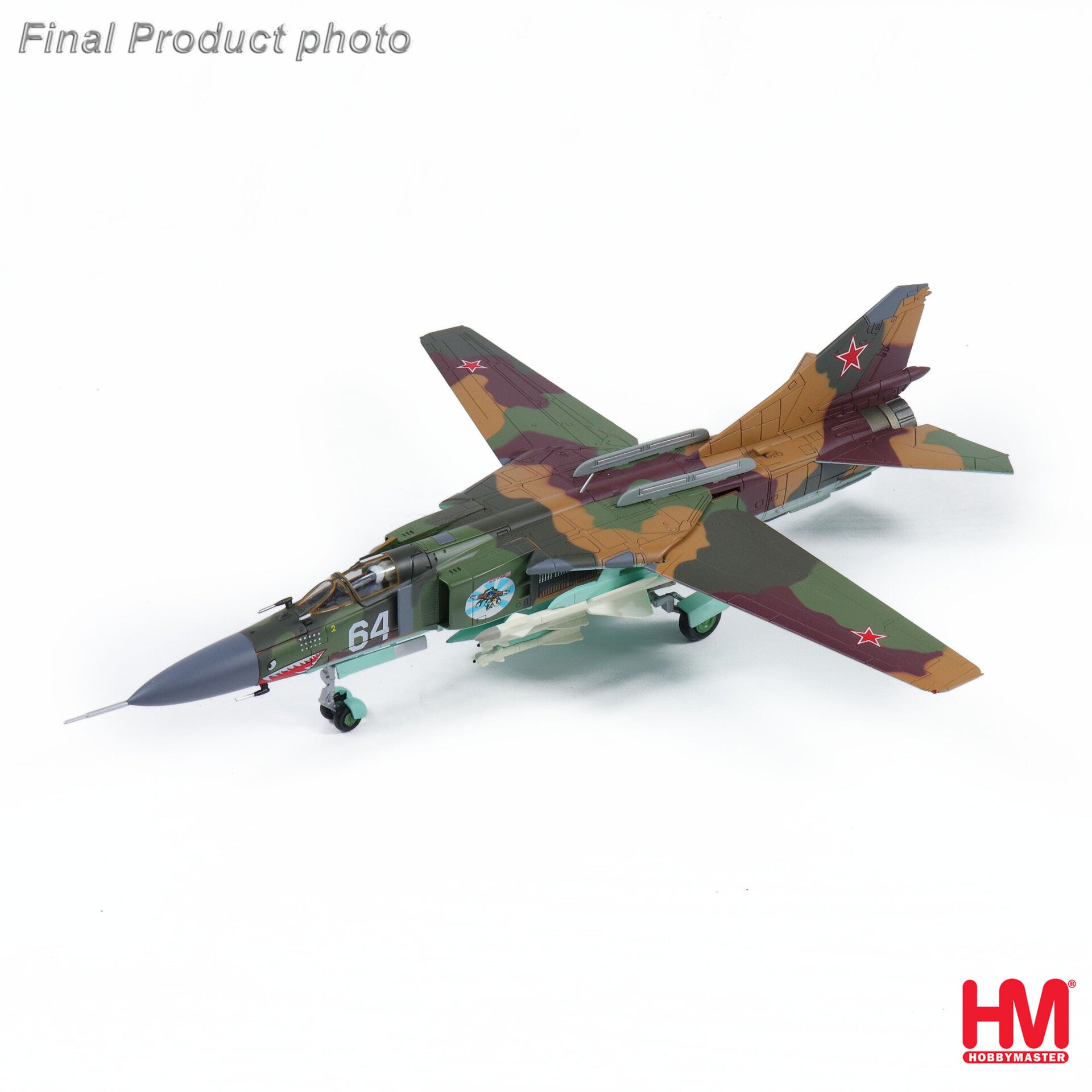 Hobby Master HA5318 | Mikoyan MIG-23MLD Flogger-K