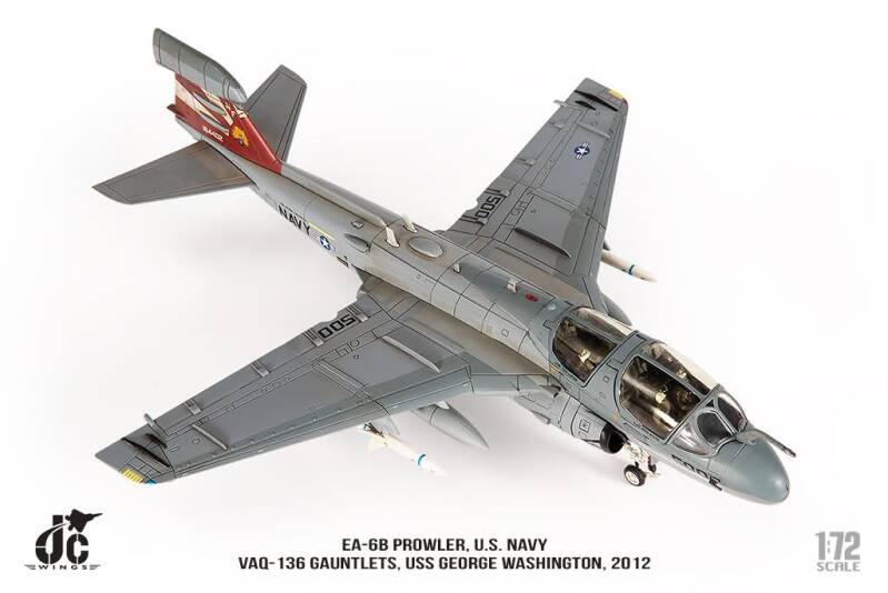 JC Wings JCW-72-EA6B-007 | Grumman EA-6B Prowler | Diecastdiorama