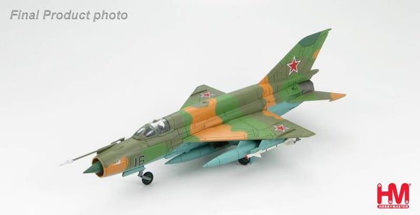 Hobby Master HA0147 | Mikoyan-Gurevich MiG-21 Fishbed SMT
