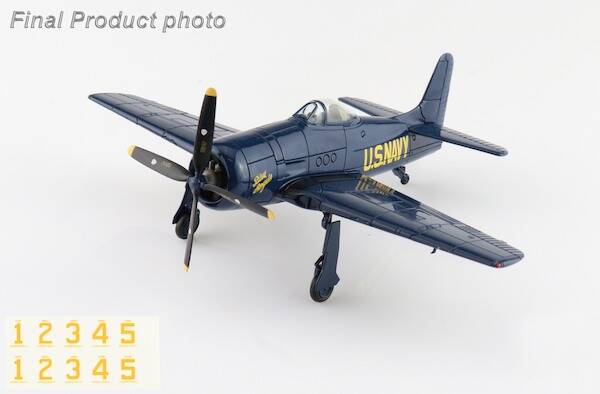 SkyMax Models SM1012 | Grumman F8F-1B Bearcat