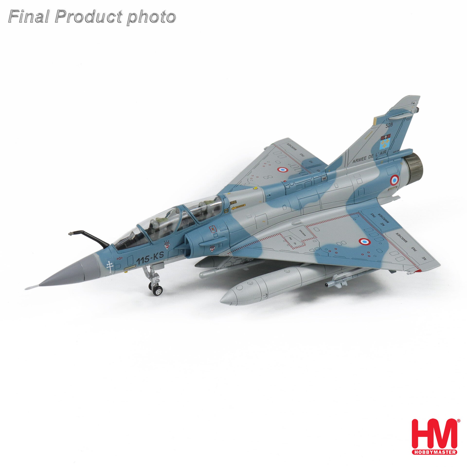 Hobby Master HA1656  | Dassault Mirage 2000B