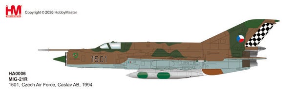 Hobby Master HA0006 | Mikoyan-Gurevich MIG-21R Fishbed
