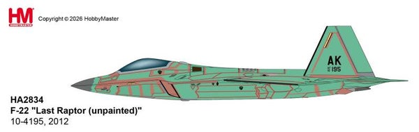 Hobby Master HA2834 | Lockheed-Martin F-22A Raptor