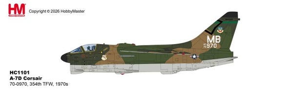 Hobby Master HC1101 | Vought A-7D Corsair II