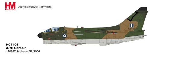Hobby Master HC1102 | Vought A-7E Corsair II