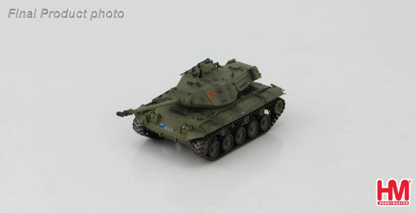Hobby Master HG5308 | Belgian Army M41A3 Walker Bulldog Medium Tank