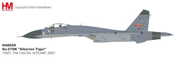 Hobby Master HA6026 | Sukhoi Su-27SK Flanker B