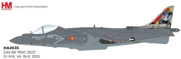 Hobby Master HA2636 | Harrier II AV-8B