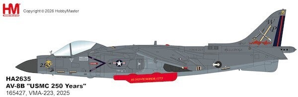 Hobby Master HA2635 | Harrier II AV-8B