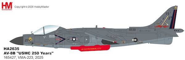 Hobby Master HA2635 | Harrier II AV-8B