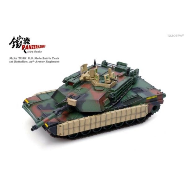 Panzerkampf 12208PA | M1A1 Tusk U.S. Main Battle Tank