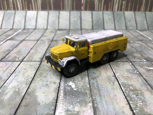 Vietsky Models ZILGEN01 | ZIL 131 Generator truck ( yellow)