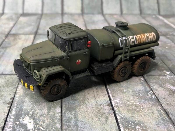 Vietsky Models ZILFUE01 | ZIL -131 Air Refuel Truck