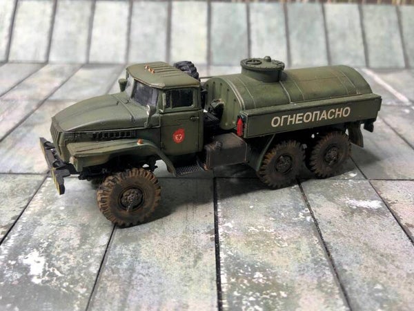 Vietsky Models URAFUE01 | Ural 4320 Air Refuel Truck