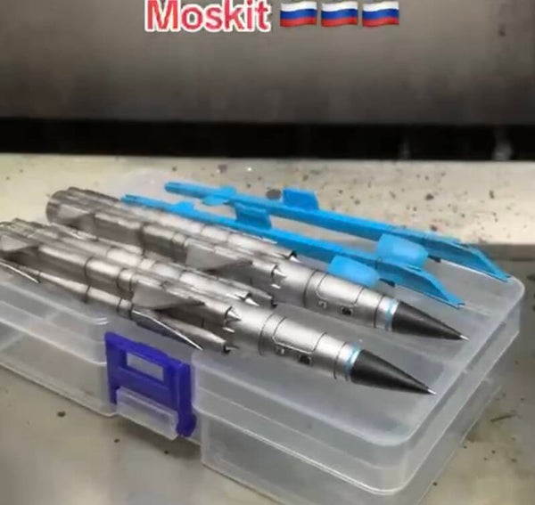 Vietsky Models MISRUS01 | Russian KH-41 Moskit Missile ( magnetic)