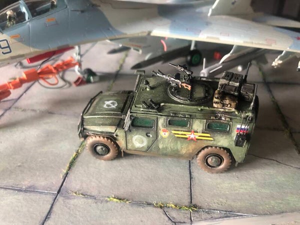 1/72 Universal Models TIGRUS01  | GAZ 2330 Tigr Russian Army
