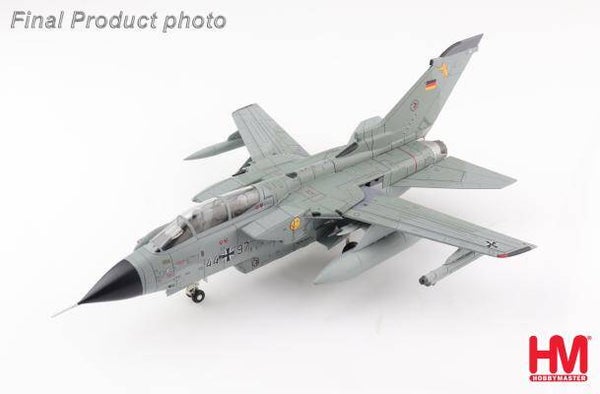 Hobby Master HA6714 | 🇩🇪 Tornado Panavia IDS "Afghanistan Operation" 44+97, AG 51, Mazar-e Sharif, August 2008