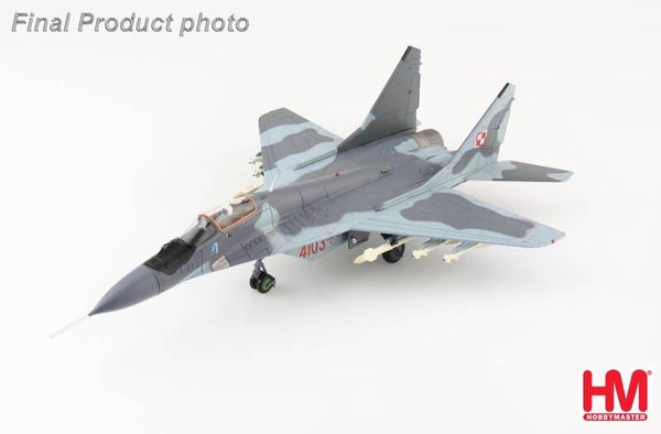 Hobby Master HA6516 | Mikoyan MIG-29 Fulcrum G (9-12A)