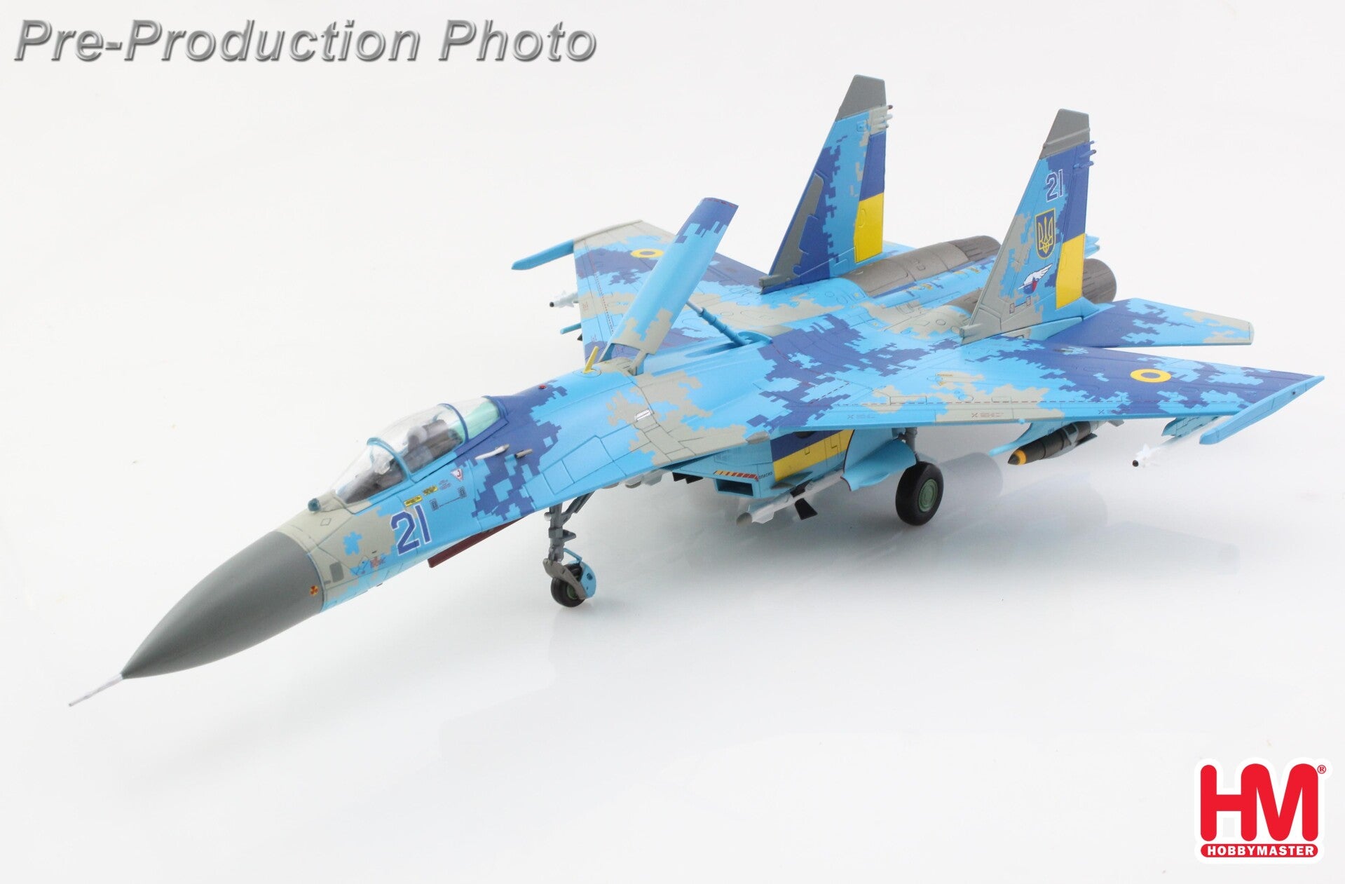 Hobby Master HA6027 | Sukhoi Su-27 Flanker B