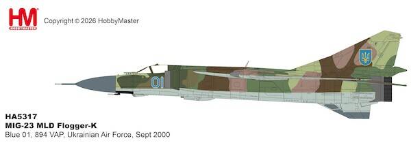 Hobby Master HA5317 | Mikoyan MIG-23MLD Flogger-K