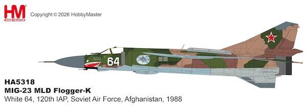 Hobby Master HA5318 | Mikoyan MIG-23MLD Flogger-K