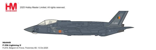 Hobby Master HA4449 | Lockheed F-35a Lightning II