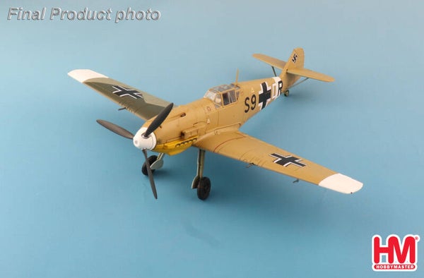 Hobby Master HA8719 | Messerschmitt BF 109E-7 'Jabo' 7./ZG1. Ribia, 1942