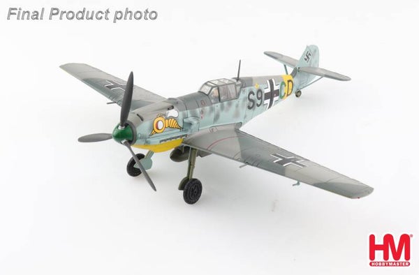 Hobby Master HA8720 | Messerschmitt BF 109E-7B III./SKG 210, Russia 1941
