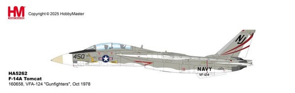 Hobby Master HA5262 | Grumman F14A Tomcat