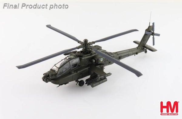 Hobby Master HH1218 | AH-64D  Apache Attack Helicopter