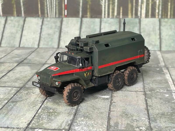 Diecastdiorama COMVEC01 | Ural 4320, Command Vehicle, National Guard